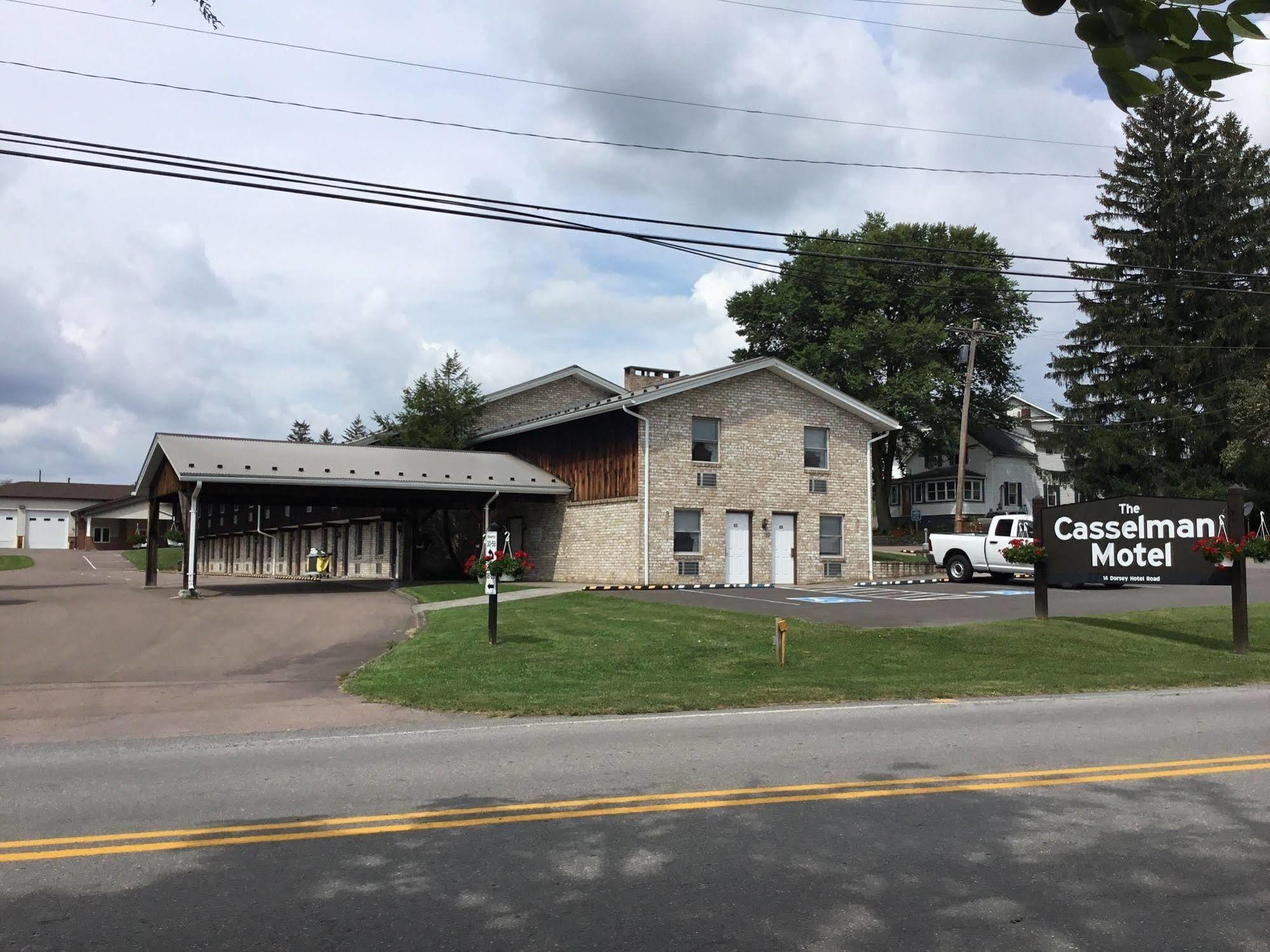 Casselman Inn Grantsville Екстериор снимка