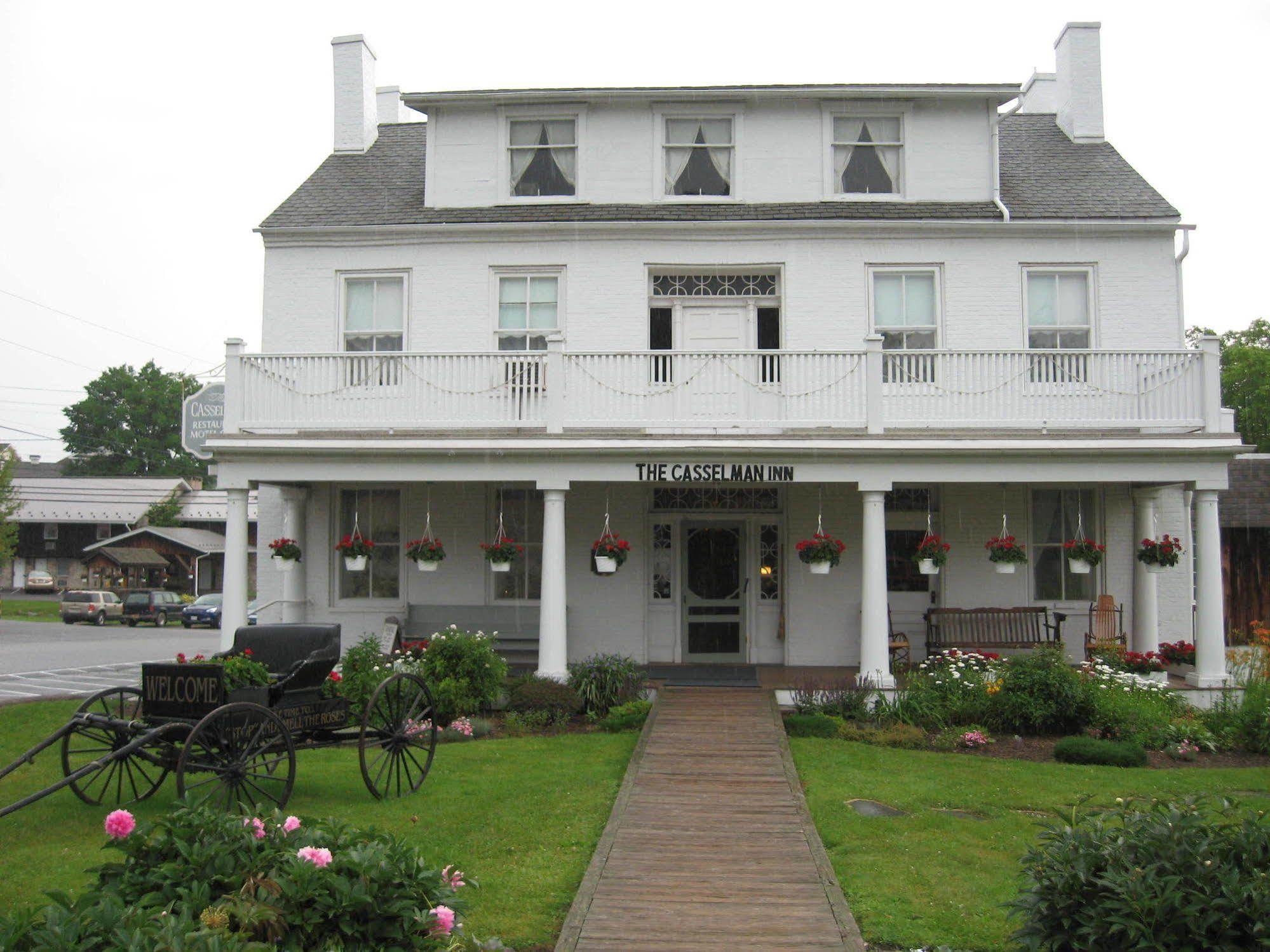 Casselman Inn Grantsville Екстериор снимка
